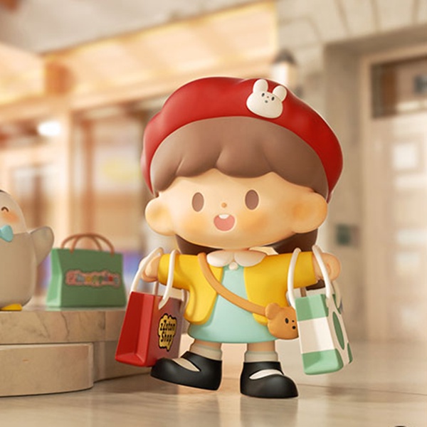 ★Hgtoys★  Búp Bê Trang Trí Cửa Hàng Zhuodawang Series Có Hộp Quà Tặng Trang Trí Thời Thượng