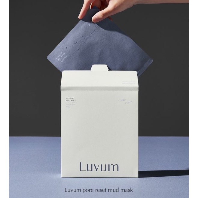 Mặt nạ bùn thu nhỏ lỗ chân lông LUVUM
