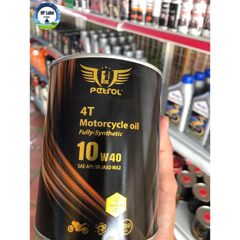 Nhớt Petrol One 10W40 0.8/1L/1L1/1L2 Nhớt Petrol Xe Số/ Nhớt Petrol Xe Ga Full Tổng Hợp, Nhập Khẩu UAE