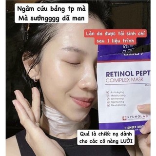 Mặt nạ Retinol Peptide Complex Kyung Lab