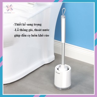 Chổi cọ vệ sinh bồn cầu, Cọ toilet vệ sinh cao cấp