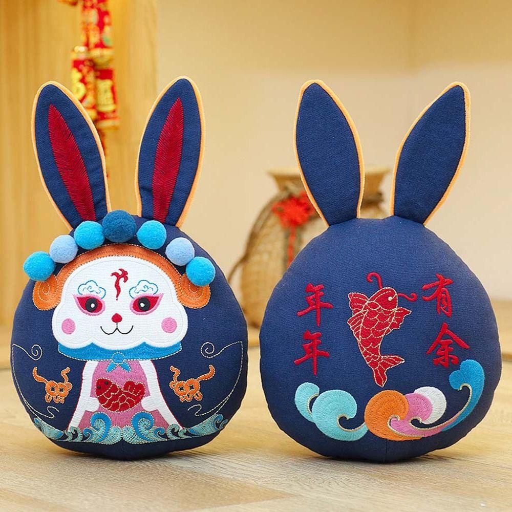 ANEMONE Thỏ Nhồi Bông Cotton Dễ Thương Dùng Trang Trí Nhà Cửa