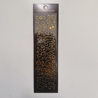 miếng dán sticker trang trí toploader, sổ, thiệp Loại trong