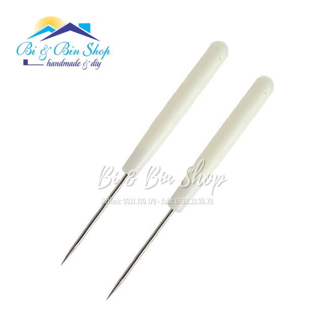 Cây Dùi Mũi Nhọn Cán Nhựa Dùng Trong May Mặc, Làm Đồ Da, Thêu Thùa, Làm Đồ Thủ Công