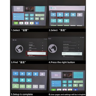 Máy chiếu Xiaomi Fengmi R1 Nano (1080P | Laser Projector Ultra Short | có tiếng Anh| Android 9)