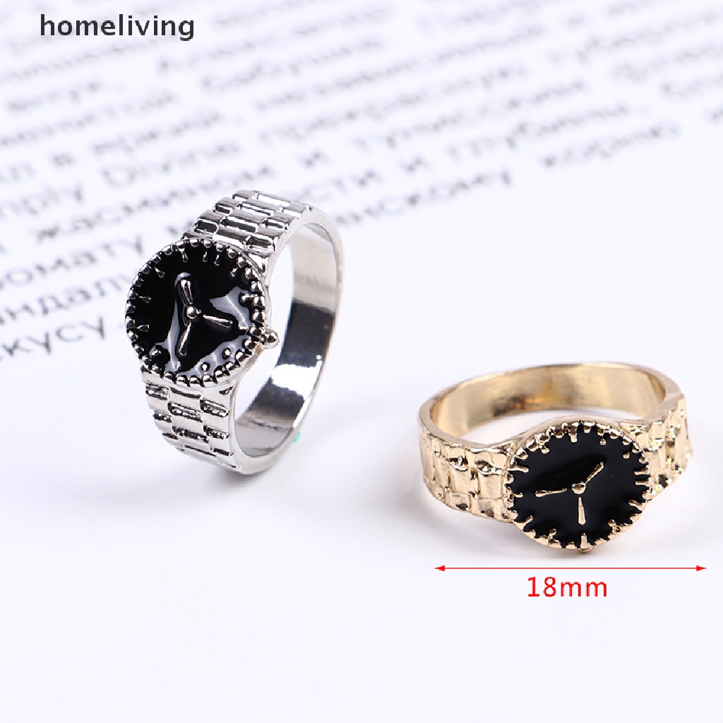 1 Đồng Hồ Mini Trang Sức Cho Nhà Búp Bê