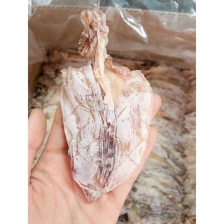 Mực câu khô loại 1 -size mini - ngon dày cơm ngọt mực - khoảng 100 con/kg giá 1 con