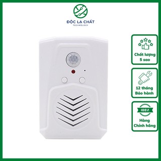Chuông báo khách hồng ngoại có gắn thẻ nhớ có thể thay đổi nhạc chuông