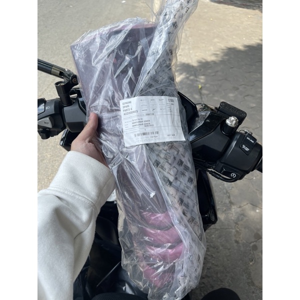 Cà vạt +vạch Vespa S iget lắp được các đời Lx/Lxv/S chính hãng