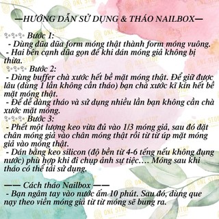 (ML89) NailBox Móng úp thiết kế