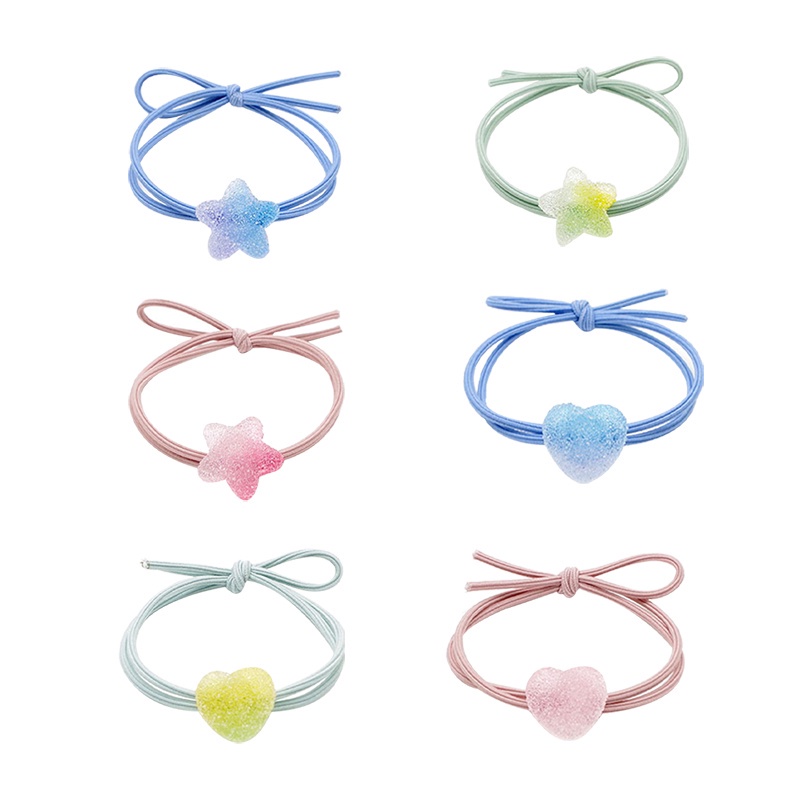 Dây Cột Tóc Cao Su Hai Công Dụng Đa Năng Hình Vịt Vàng Nhỏ Dễ Thương JP5