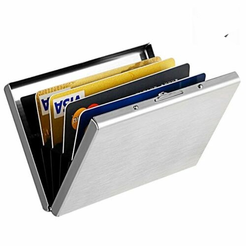 Hộp Nhôm Đựng Thẻ ATM,CCCD,Card - SẢN PHẨM TREND