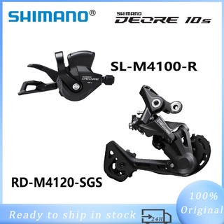 [Mã CLS2403F giảm 30k đơn 150k] Ren Xe Đạp Shimano Deore M4100 1x10S MTB SL-M4100 RD-M4120 M5120 m6000