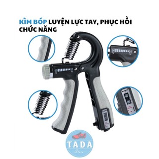 Kìm Bóp Tập Cơ Tay, Kìm R Xịn 5-60kg Điều Chỉnh Số Tự Động