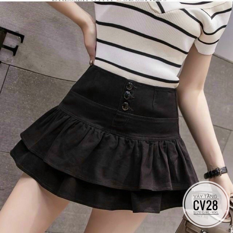 Bigsize Váy tầng CV28