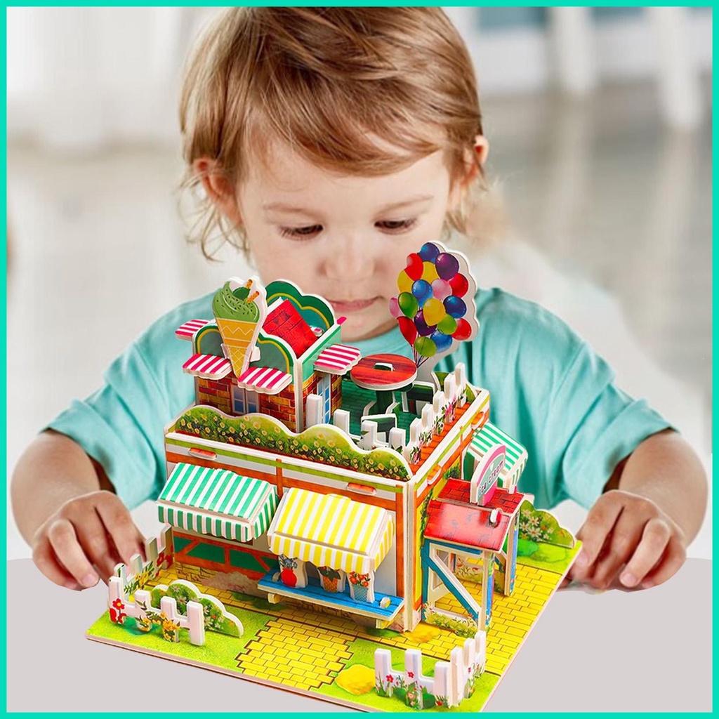 Bộ Đồ Chơi Xếp Hình Giáo Dục Sớm Cho Bé