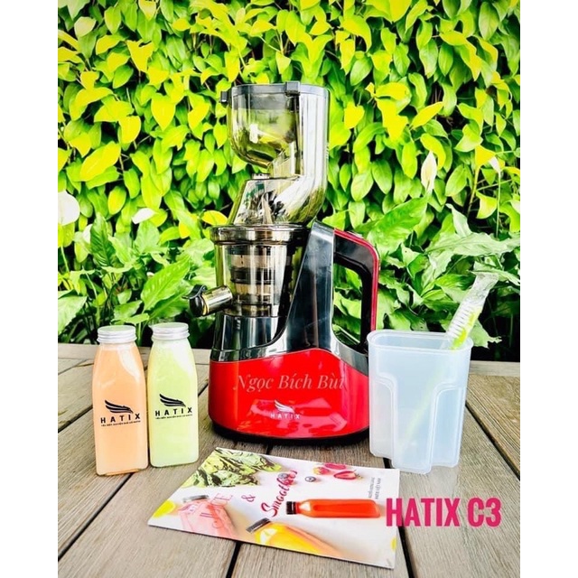 Máy Ép Chậm Hatix C3