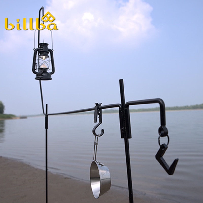 Chén  ăn cơm có tay cầm gập gọn bằng inox 304 dùng đi dã ngoại cắm trại ngoài trời BB4253 - Billba outdoors