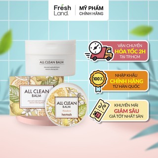 Sáp tẩy trang heimish all clean balm mandarin 120ml