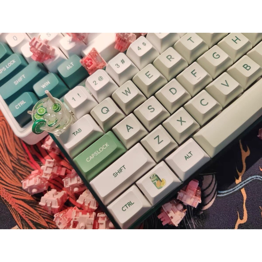 Bộ 4 / 10 / 30 Công Tắc Tuyến Tính V4 53g Chuyên Dụng Cho Bàn Phím Cơ Chơi Game