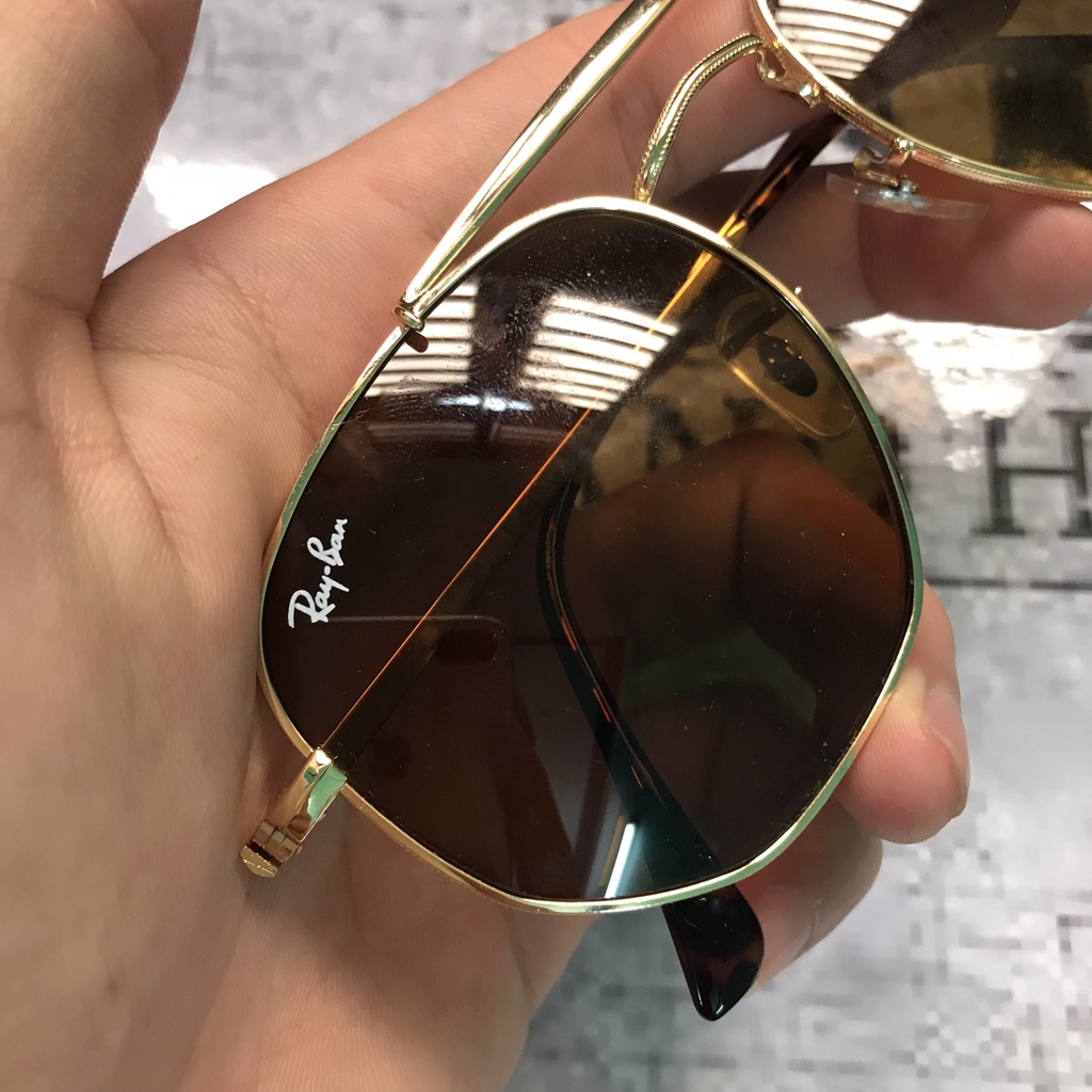 KÍNH RAYBAN ITALY HÀNG CHÍNH HÃNG ĐÃ QUA SỬ DỤNG. TRÒNG THỦY TINH CHỐNG UV. THỜI TRANG DÀNH CHO CẢ NAM VÀ NỮ