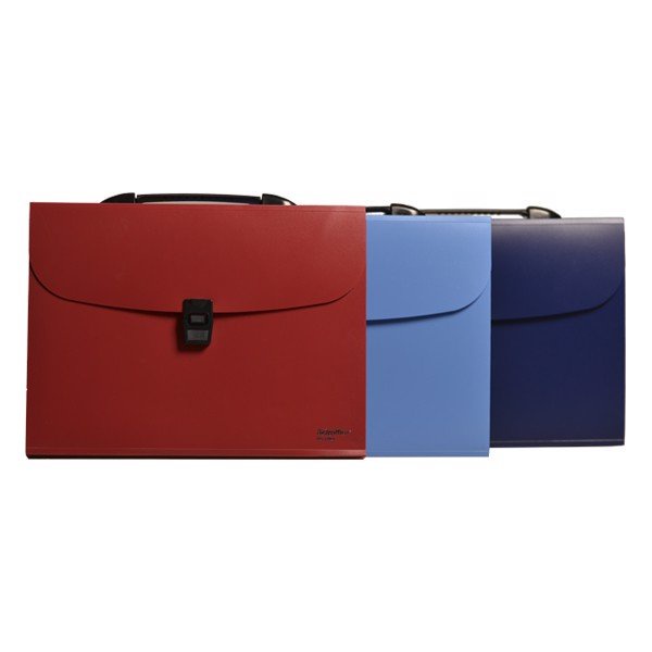 Cặp 12 ngăn Flexoffice FO-EB02 chính hãng