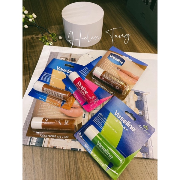 SON DƯỠNG VASELINE MÀU BẤT KỲ 65k/1 cây