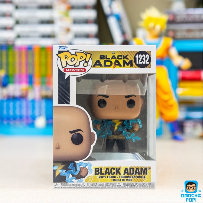 Mô Hình Chính Hãng Funko Pop Movies Black Adam - Black Adam 1232