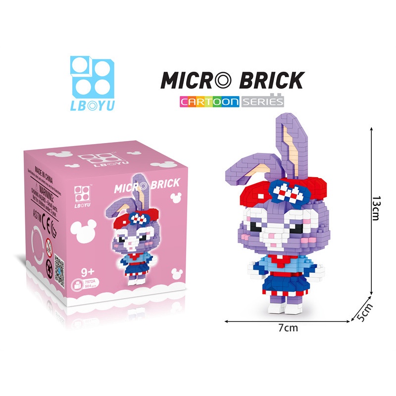 Bộ Đồ Chơi Lắp Ráp LEGO Mini Chất Lượng Cao