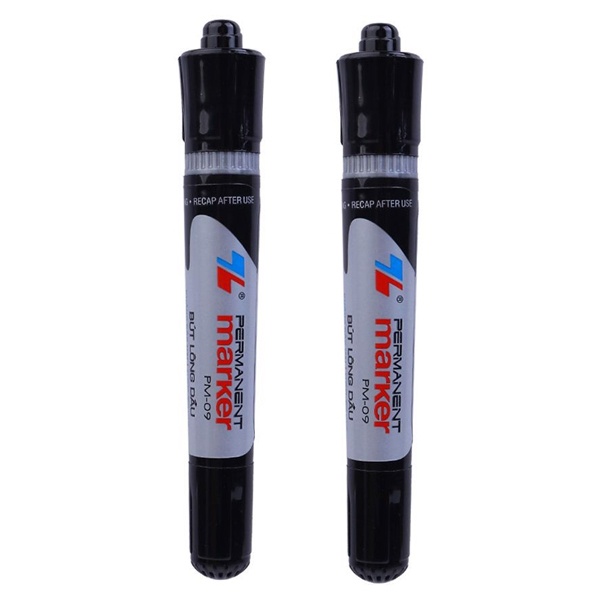 Bút Lông Dầu 2 Đầu Lớn PM-09