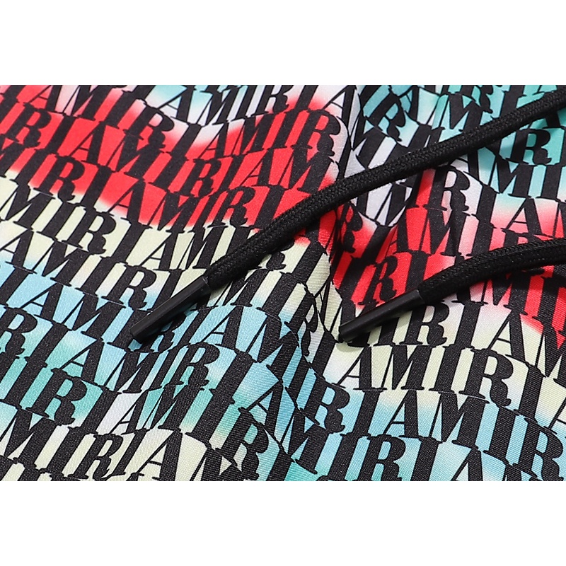 Quần Short Lưng Thun In Họa Tiết AM &amp; I Thời Trang Đường Phố Unisex