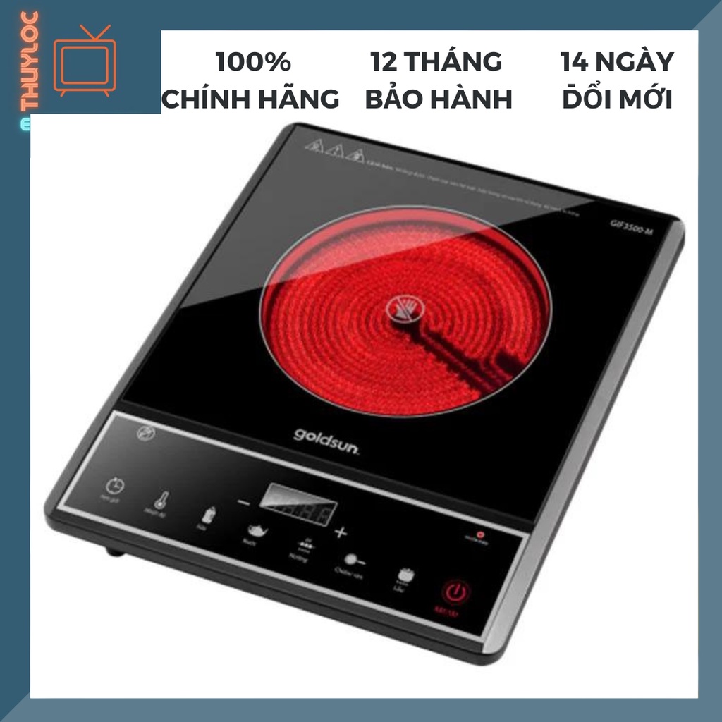 BẾP HỒNG NGOẠI GOLDSUN 3500-M