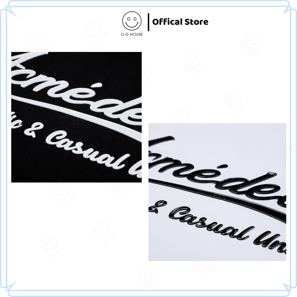 [Chính Hãng] Áo ADLV GEL PRINTING LOGO SHORT SLEEVE T-SHIRT