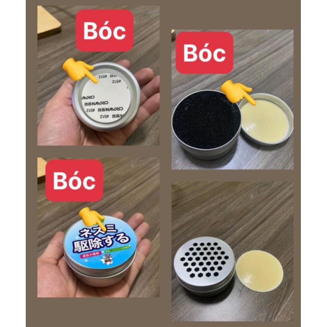 Sáp đuổi chuột . Dùng trong khoang máy ô tô đến từ nhận bản sản phẩm số 1