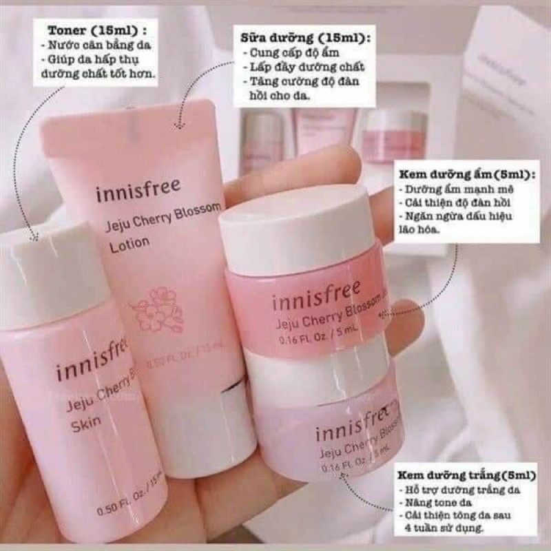 SET INNISFREE BLOSSOM