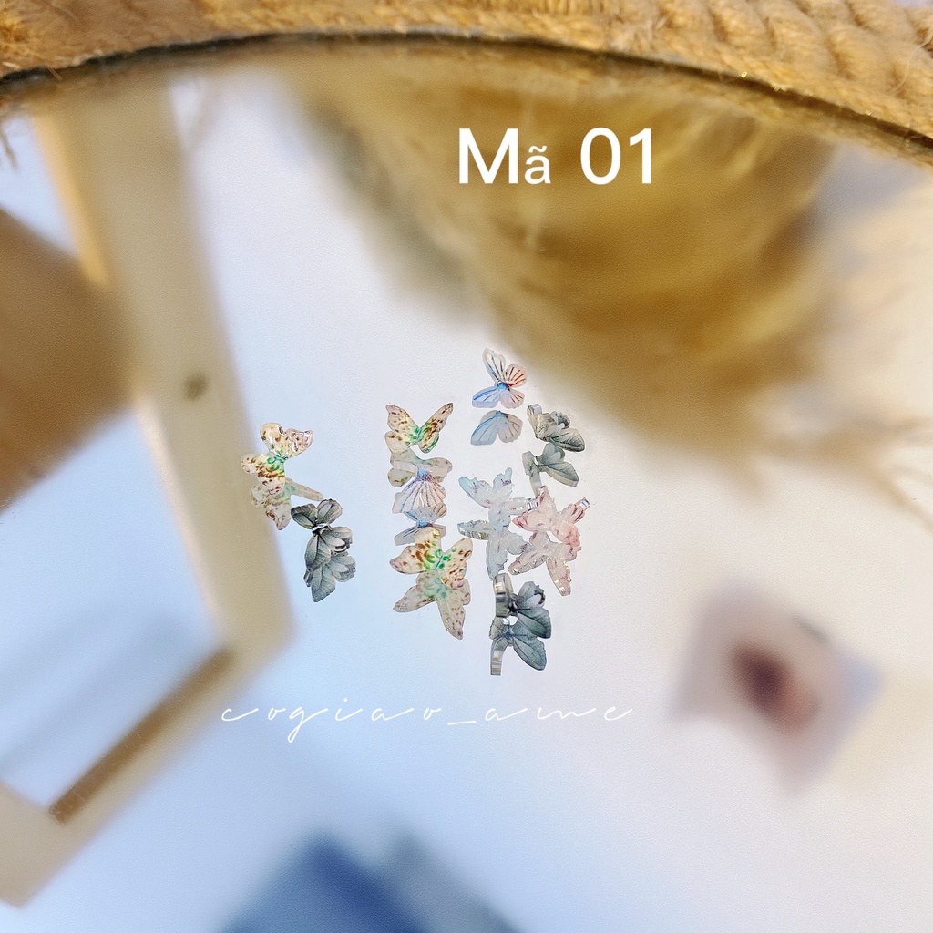 Charm Hồ Điệp Nhựa