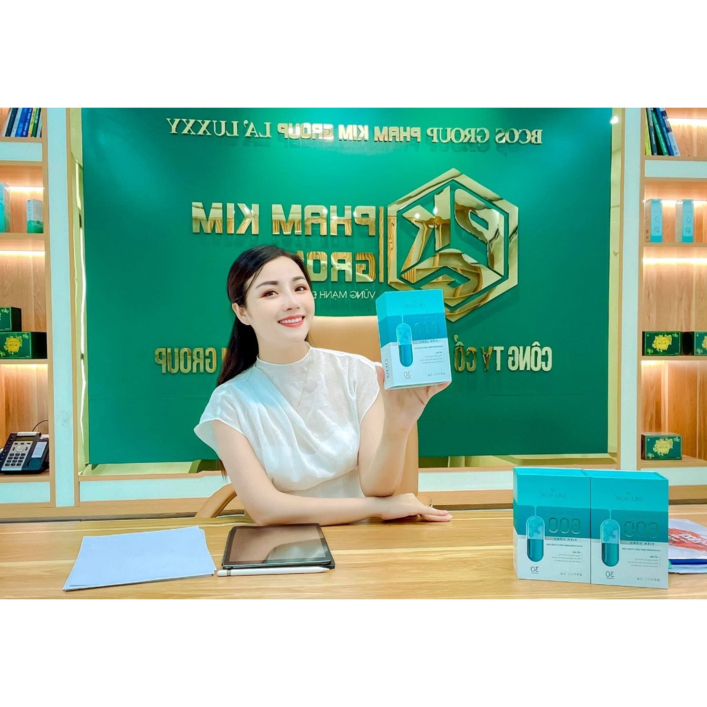 Viên uống trắng Da Dr Lacir - Viên uống trắng da ngừa nám Glutathione 600 DrLacir giúp da trắng hồng