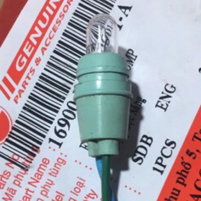 Đèn báo số jupiter , đuôi đèn báo số yamaha chính hãng  , bóng led báo số