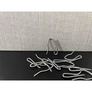 10 móc sắt chữ s treo đồ treo rèm bền chắc chắn cho rèm vải may chiết ly