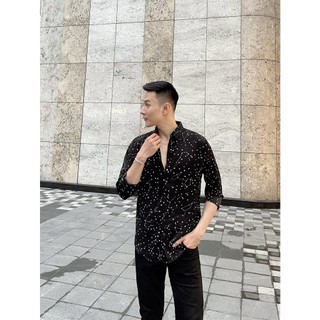 Áo sơ mi nam vải lụa cao cấp S6