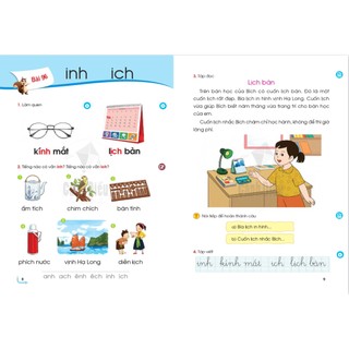 Sách Tiếng Việt lớp 1 - tập 2 (Cánh Diều)