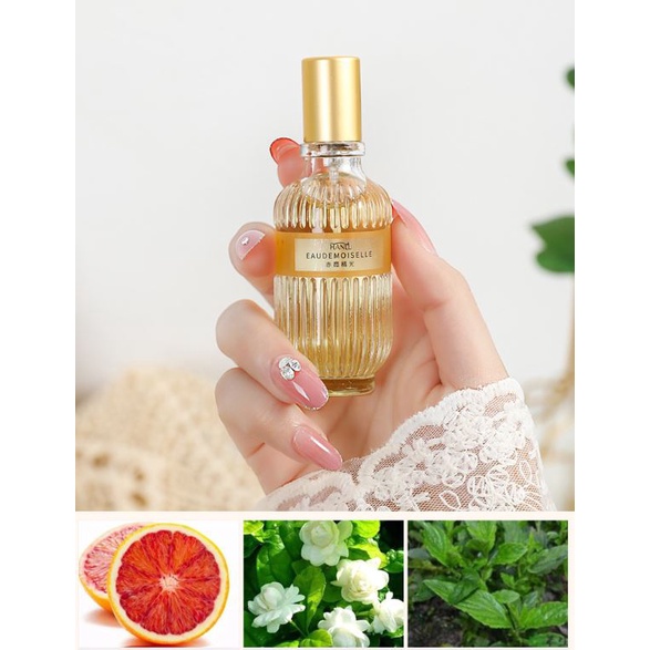 Nước hoa HANLU 30ml Eau De Moiselle thơm mát nhẹ J21