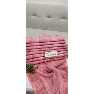 Khăn tắm Cotton Xuất khẩu dư 35x80, Khăn mềm mịn thấm hút tốt.