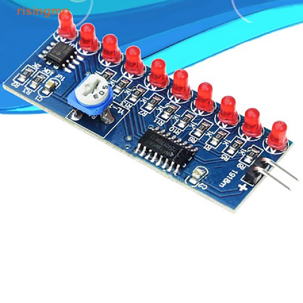 Mô Đun Đèn LED NE555 + CD4017 Chaser Chuyên Dụng Tự Làm Thủ Công