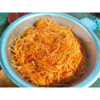 Mắm cá chốt trộn đu đủ