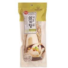 Nguyên Liệu Gà Hầm Sâm Hàn Quốc 70g - 삼계탕재료(수빈)