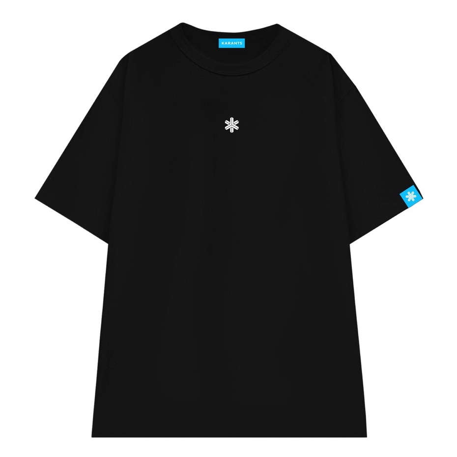 Áo Thun Local Brand Unisex Karants Signature Logo Brand - KR03