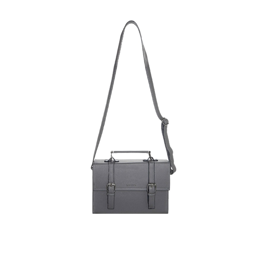 Túi Đeo Chéo OLD SCHOOL GREY BAG VER.2 SIZE M KSOUL CONCEPT