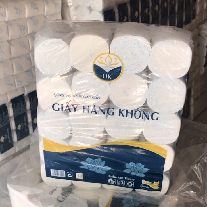 GIẤY HÀNG KHÔNG 1 CÂY 20 CUỘN Giá rẻ