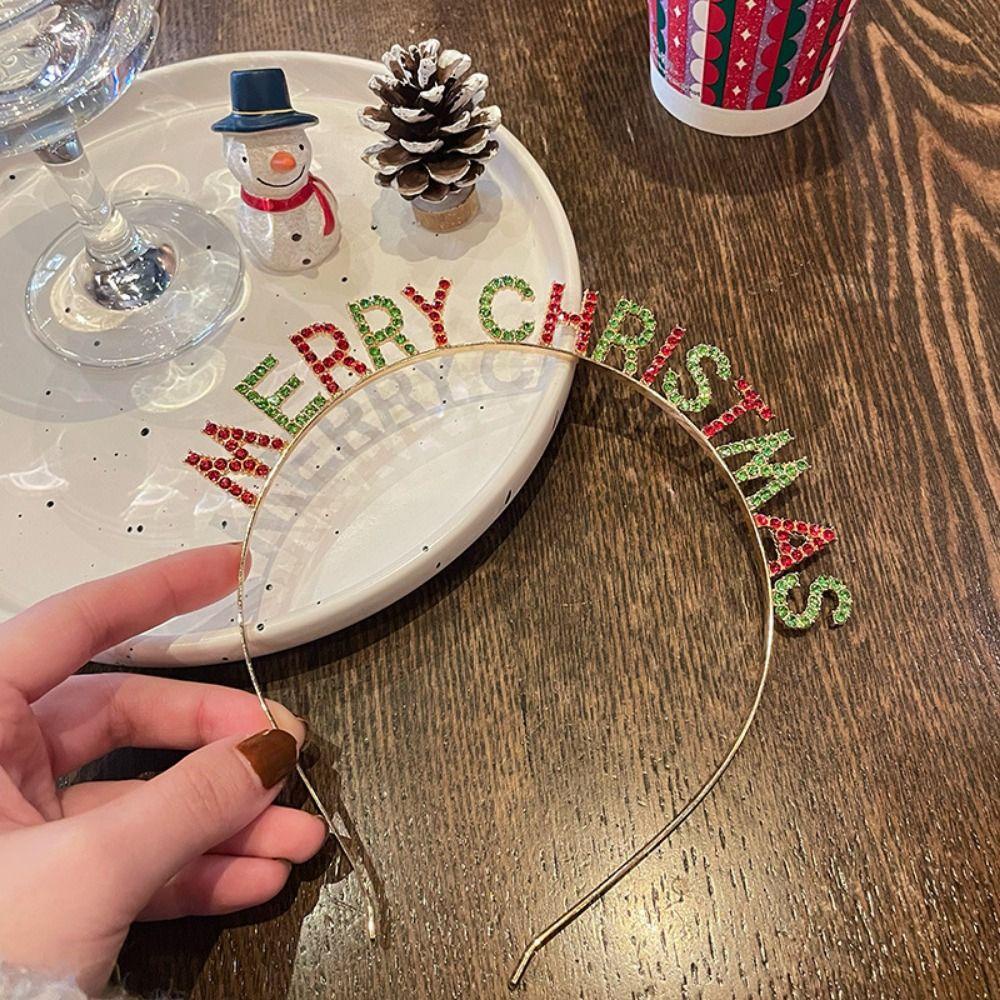 USNOW Băng Đô Tai Mèo Đính Đá Thời Trang